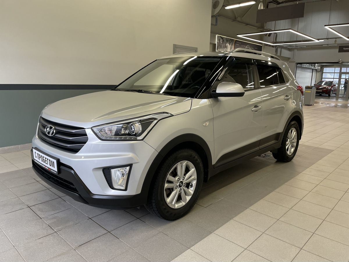 Купить б/у Hyundai Creta 2018 Z94G2813*JR****62 г., с пробегом 80802 км в  Красноярске: цена 2019000