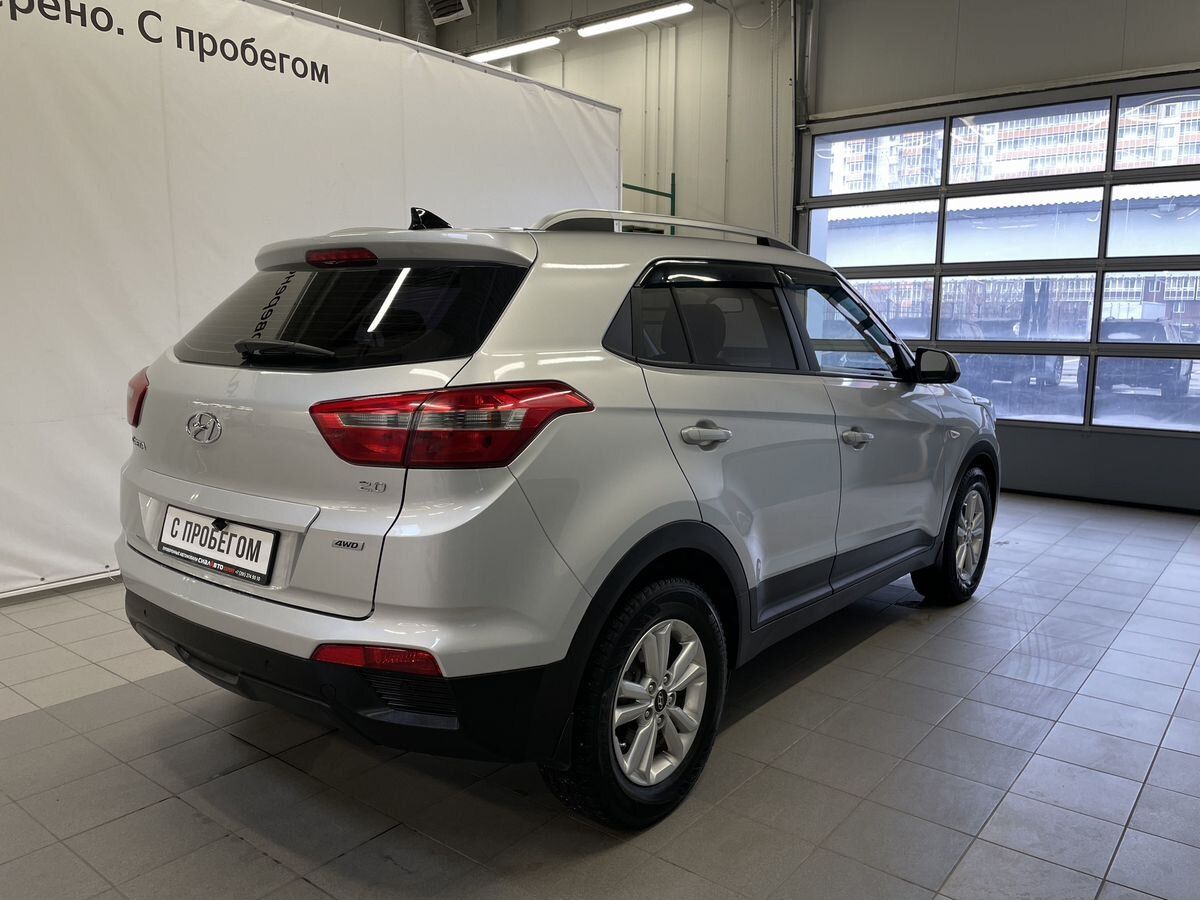 Купить б/у Hyundai Creta 2018 Z94G2813*JR****62 г., с пробегом 80802 км в  Красноярске: цена 2019000