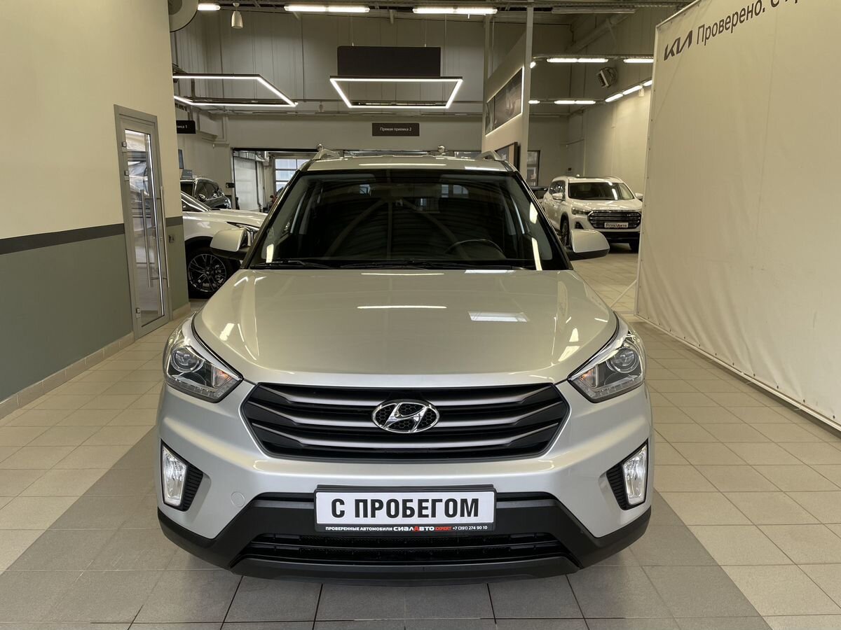 Купить б/у Hyundai Creta 2018 Z94G2813*JR****62 г., с пробегом 80802 км в  Красноярске: цена 2019000