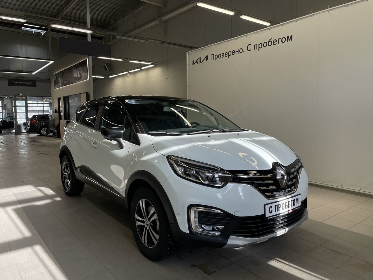 Renault Kaptur 2024 купить в Красноярске: комплектации и цены Рено Kaptur у  официального дилера СИАЛАВТО