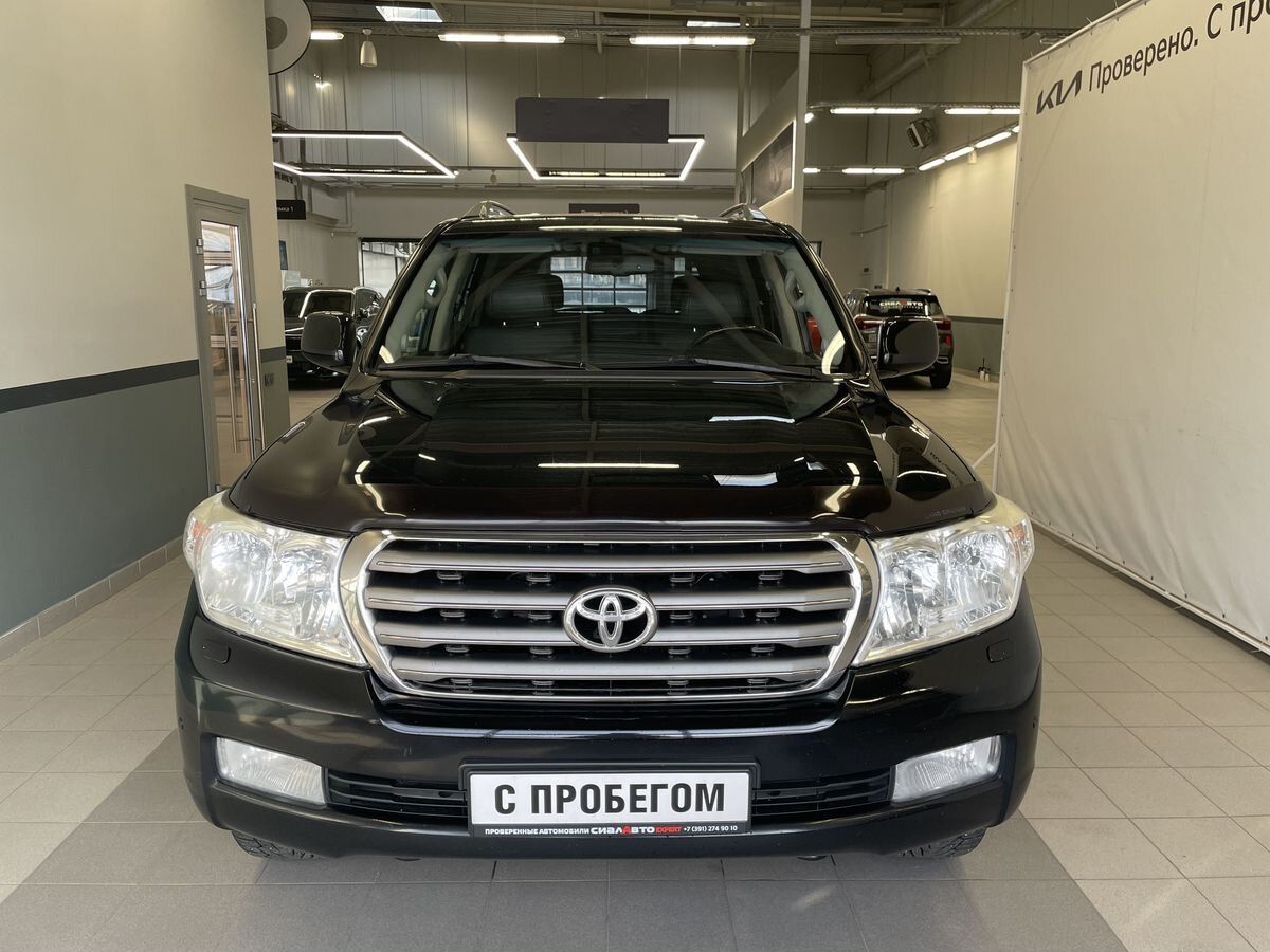 Купить б/у Toyota Land Cruiser 2010 JTMHT05J*05****11 г., с пробегом 278161  км в Красноярске: цена 3370000