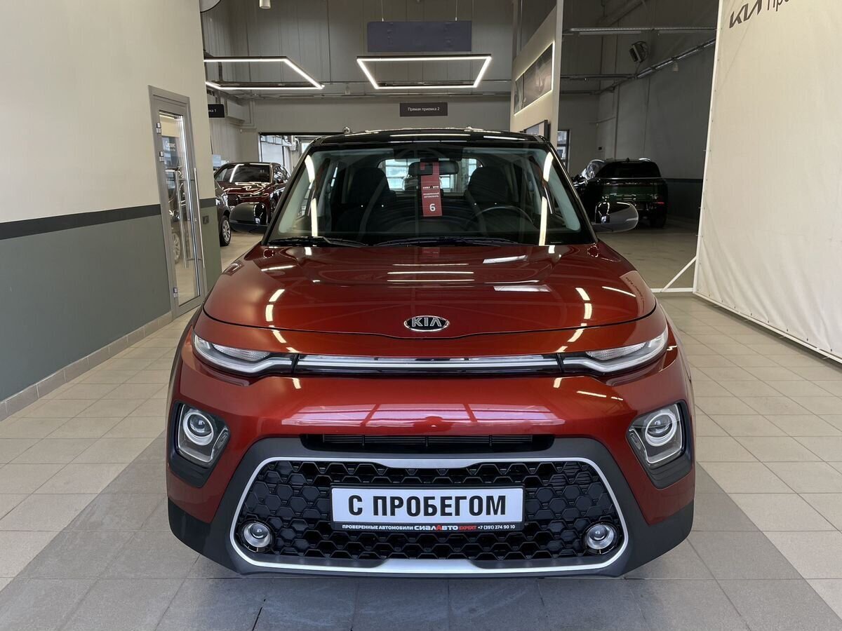 Купить б/у Kia Soul 2019 XWEJ381E*L0****78 г., с пробегом 14167 км в  Красноярске: цена 1950000