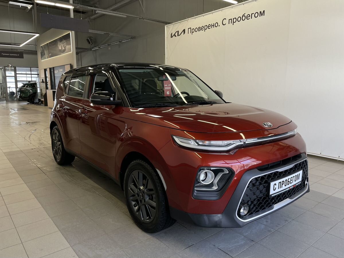 Купить б/у Kia Soul 2019 XWEJ381E*L0****78 г., с пробегом 14167 км в  Красноярске: цена 1929000