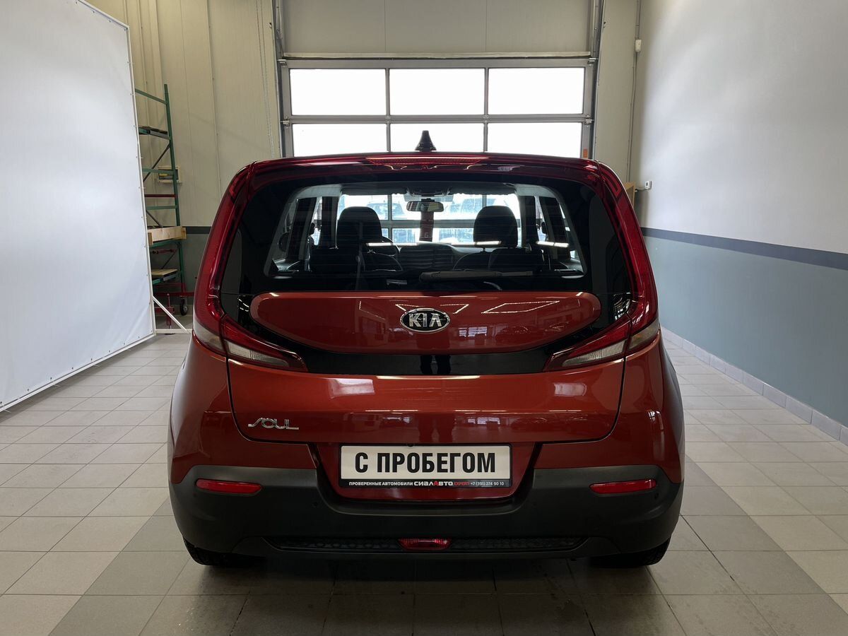 Купить б/у Kia Soul 2019 XWEJ381E*L0****78 г., с пробегом 14167 км в  Красноярске: цена 1929000