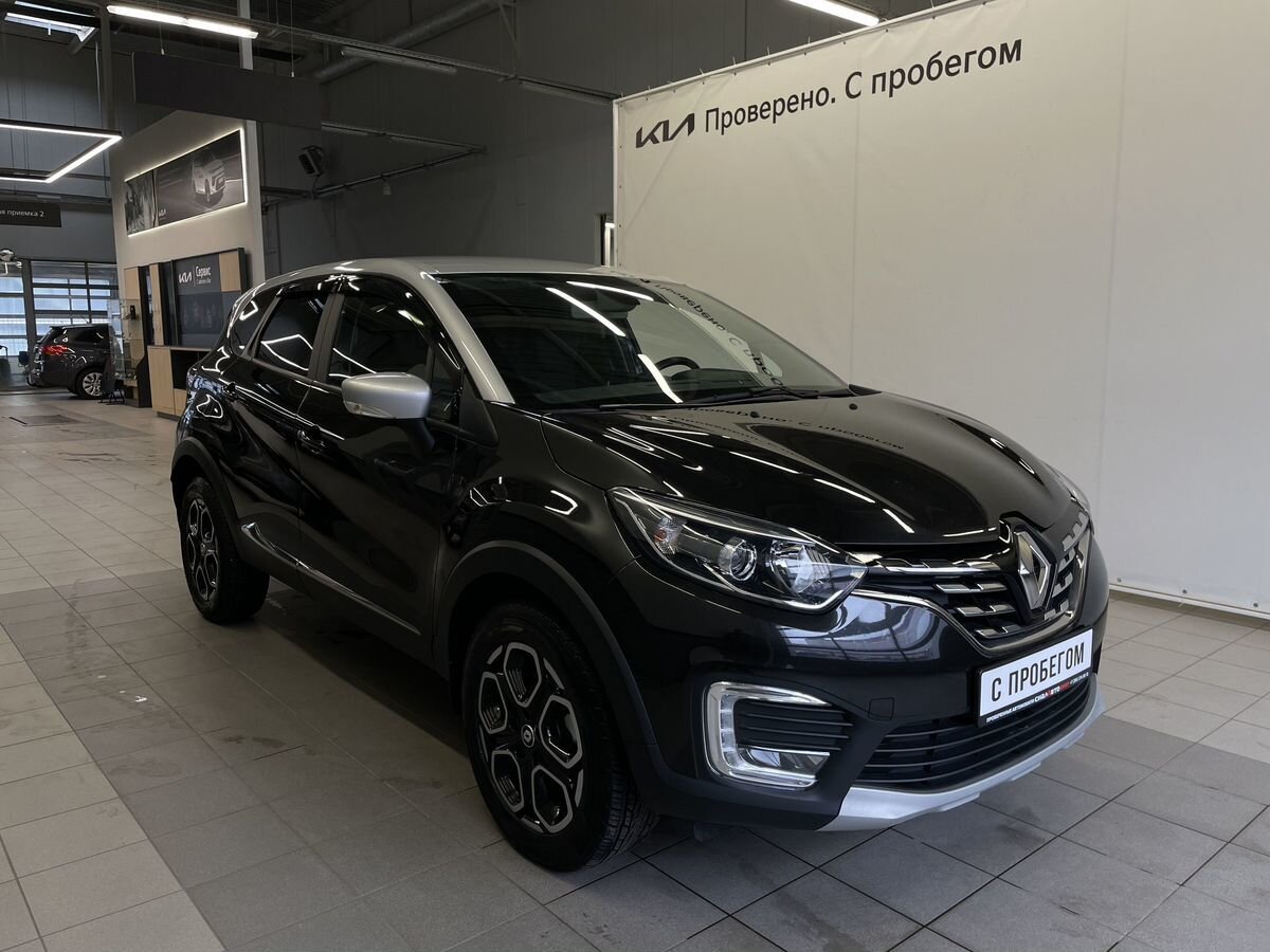 Купить б/у Renault Kaptur 2021 X7LASRA1*67****67 г., с пробегом 51618 км в  Красноярске: цена 1610000