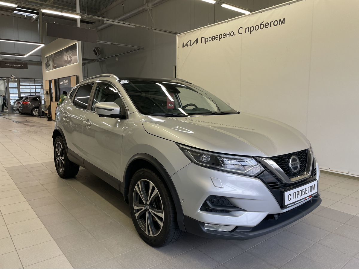 Забронировать авто Nissan Qashqai