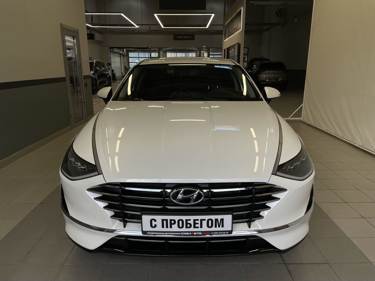 Hyundai Sonata 2021 1