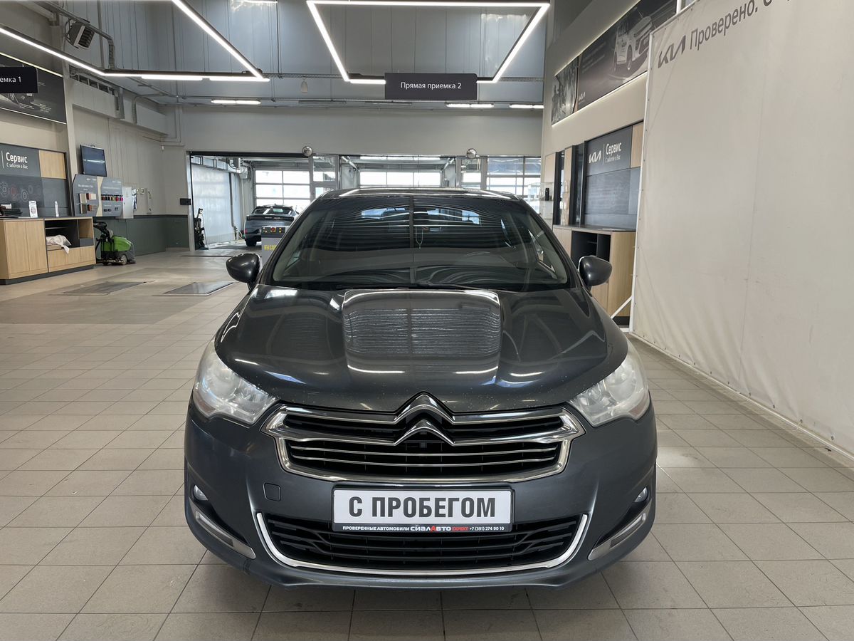 Купить б/у Citroen C4 2013 Z8TND5FS*DM****55 г., с пробегом 168886 км в  Красноярске: цена 910000