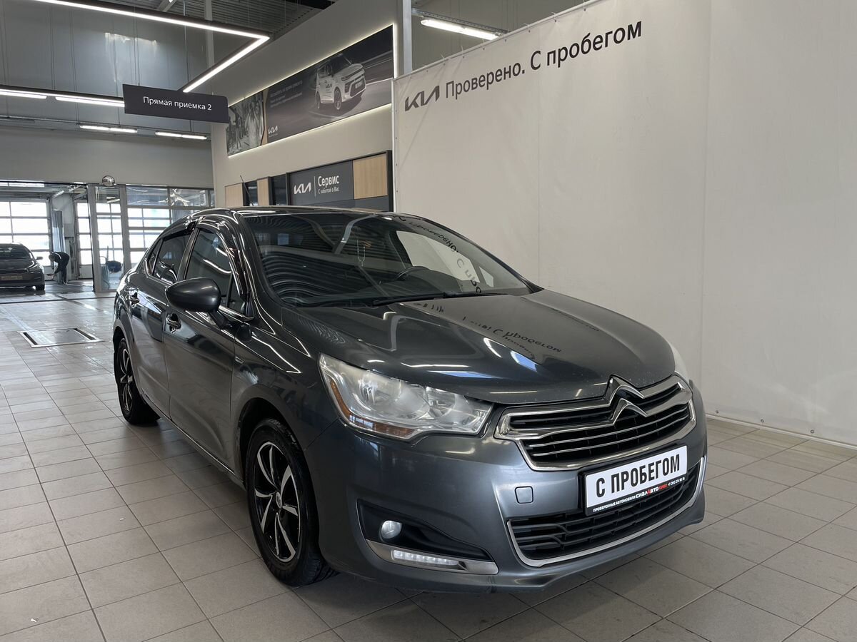 Купить б/у Citroen C4 2013 Z8TND5FS*DM****55 г., с пробегом 168886 км в  Красноярске: цена 910000