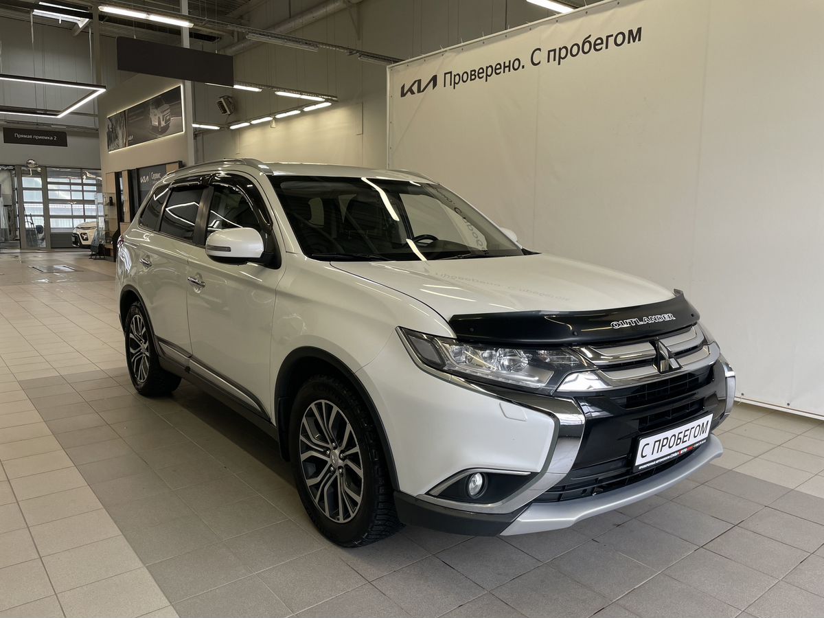 Mitsubishi Outlander 2024 купить в Красноярске: комплектации и цены Мицубиси  Outlander у официального дилера СИАЛАВТО