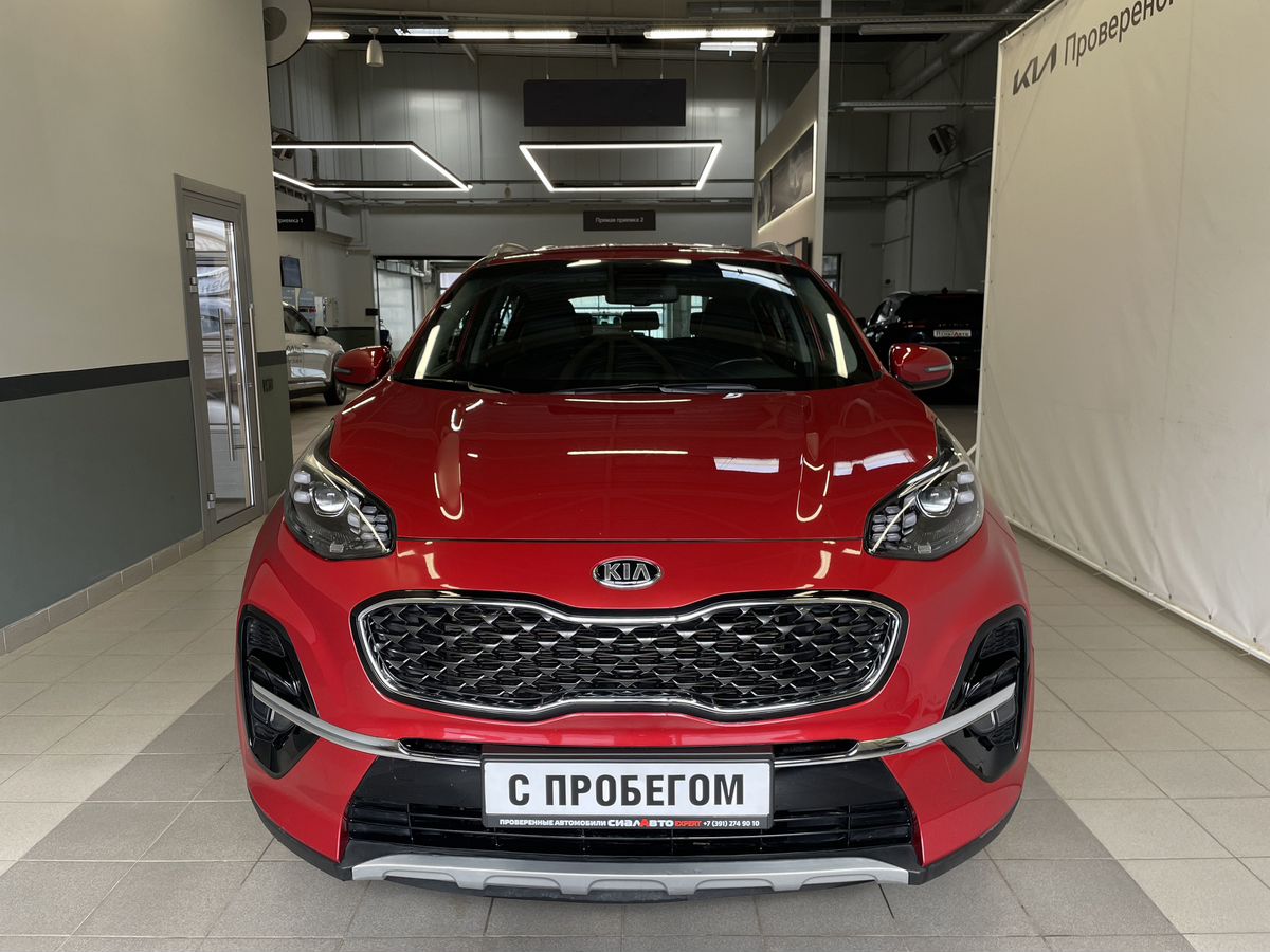 Купить б/у Kia Sportage 2019 XWEPH81C*K0****56 г., с пробегом 54783 км в  Красноярске: цена 2845000