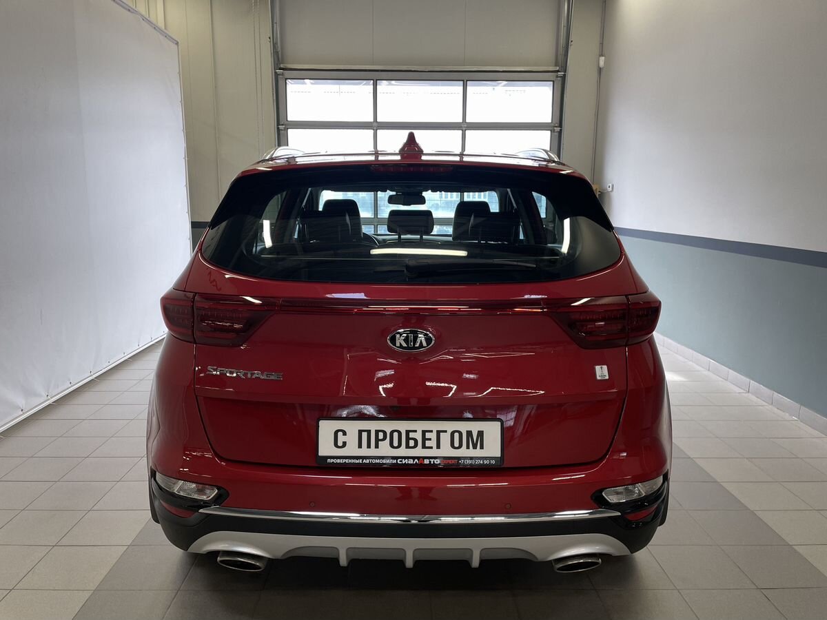 Купить б/у Kia Sportage 2019 XWEPH81C*K0****56 г., с пробегом 54783 км в  Красноярске: цена 2845000