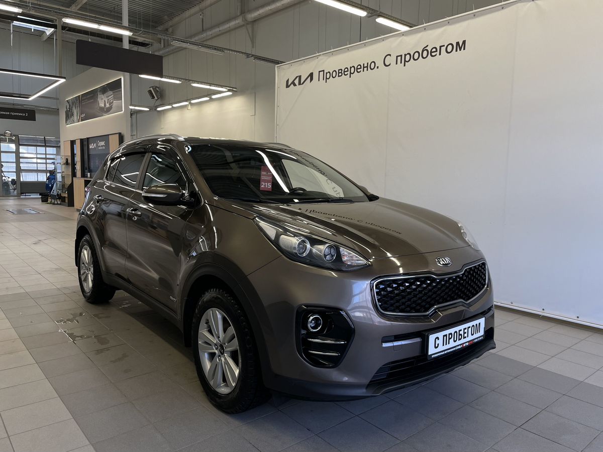 Купить б/у Kia Sportage 2018 XWEPH81A*J0****64 г., с пробегом 35289 км в  Красноярске: цена 2590000