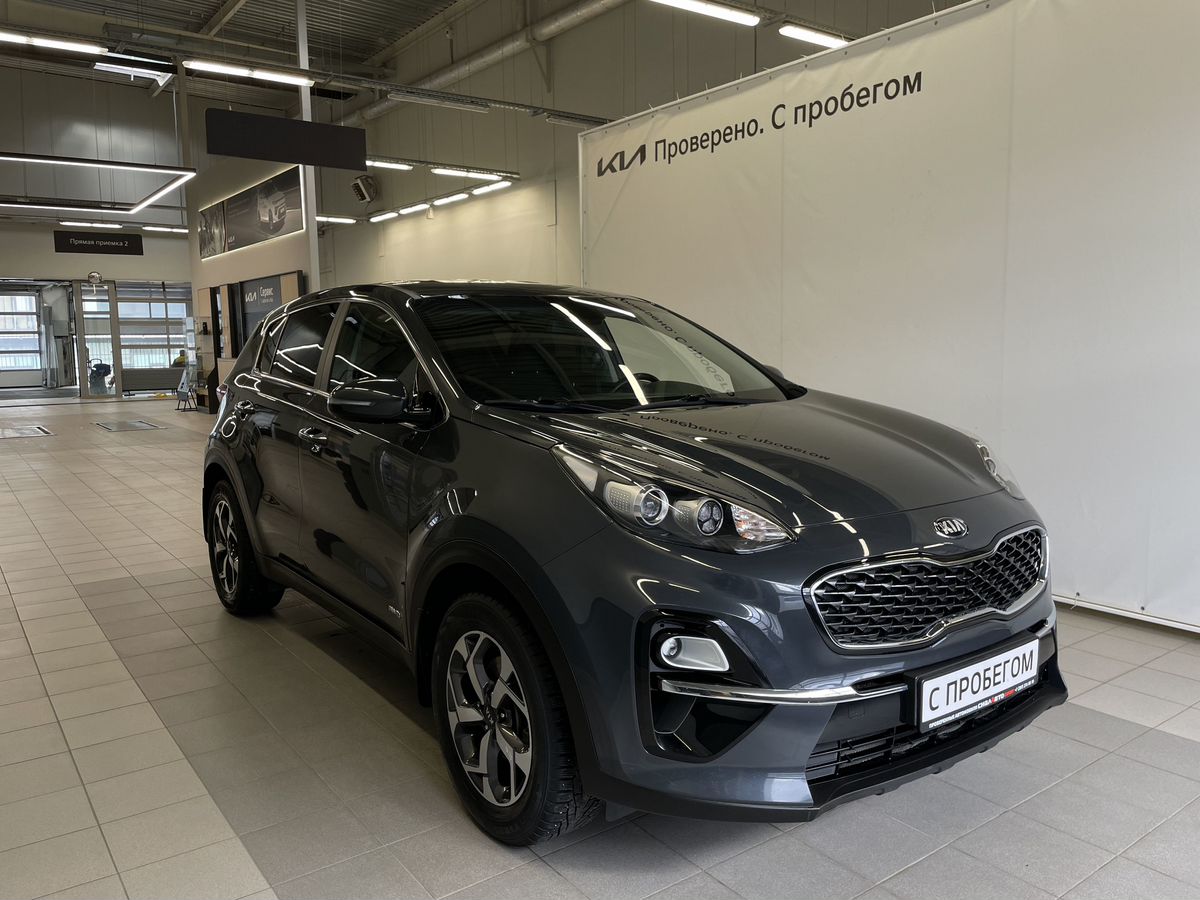 Купить б/у Kia Sportage 2018 XWEPH81A*J0****64 г., с пробегом 35289 км в  Красноярске: цена 2590000