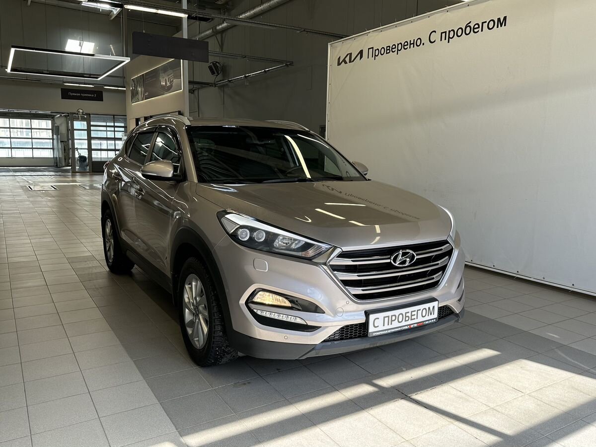 Hyundai Tucson 2024 купить в Красноярске: комплектации и цены Хендэ Tucson  у официального дилера СИАЛАВТО