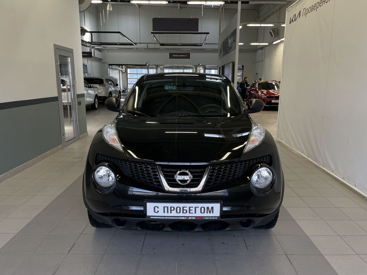 Купить б/у Nissan Juke 2013 SJNFBAF1*U6****13 г., с пробегом 99987 км в  Красноярске: цена 1500000