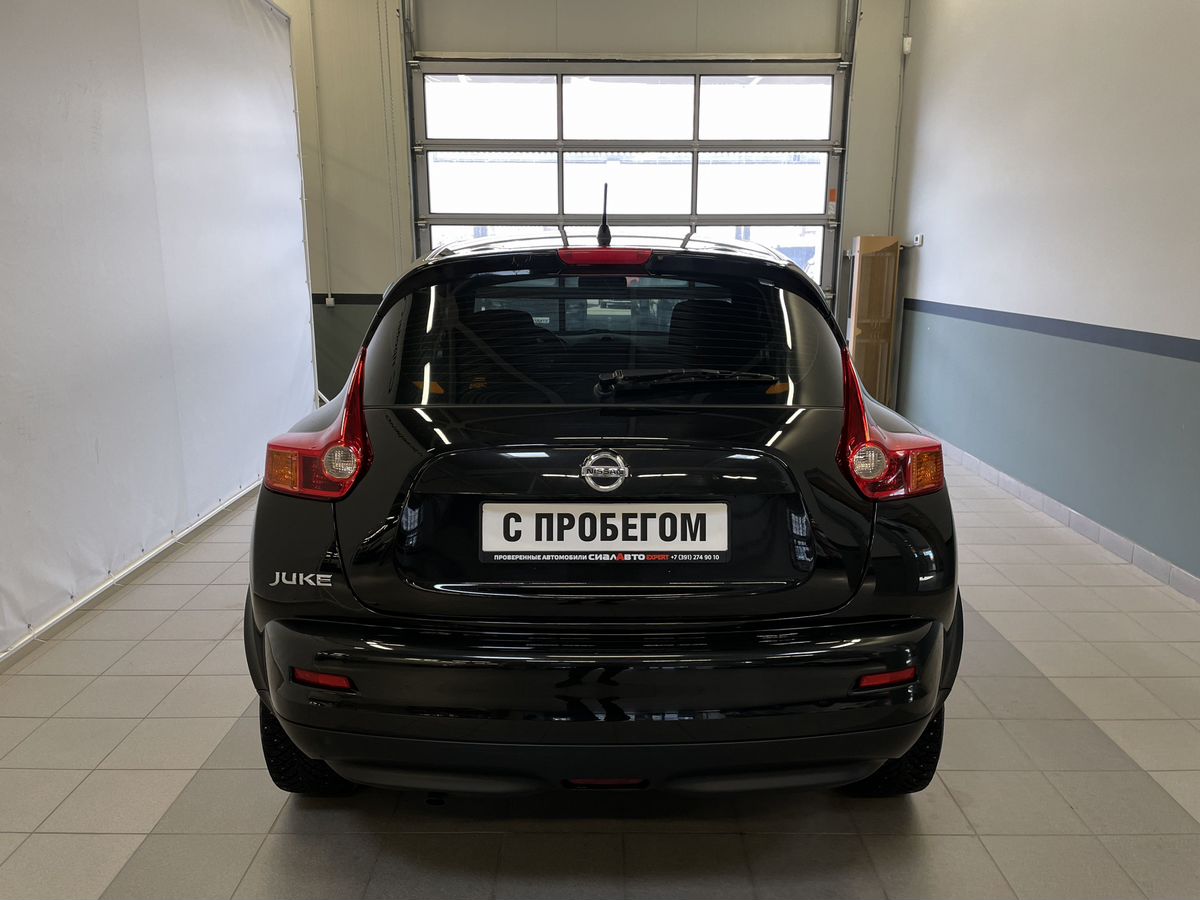 Купить б/у Nissan Juke 2013 SJNFBAF1*U6****13 г., с пробегом 99987 км в  Красноярске: цена 1500000