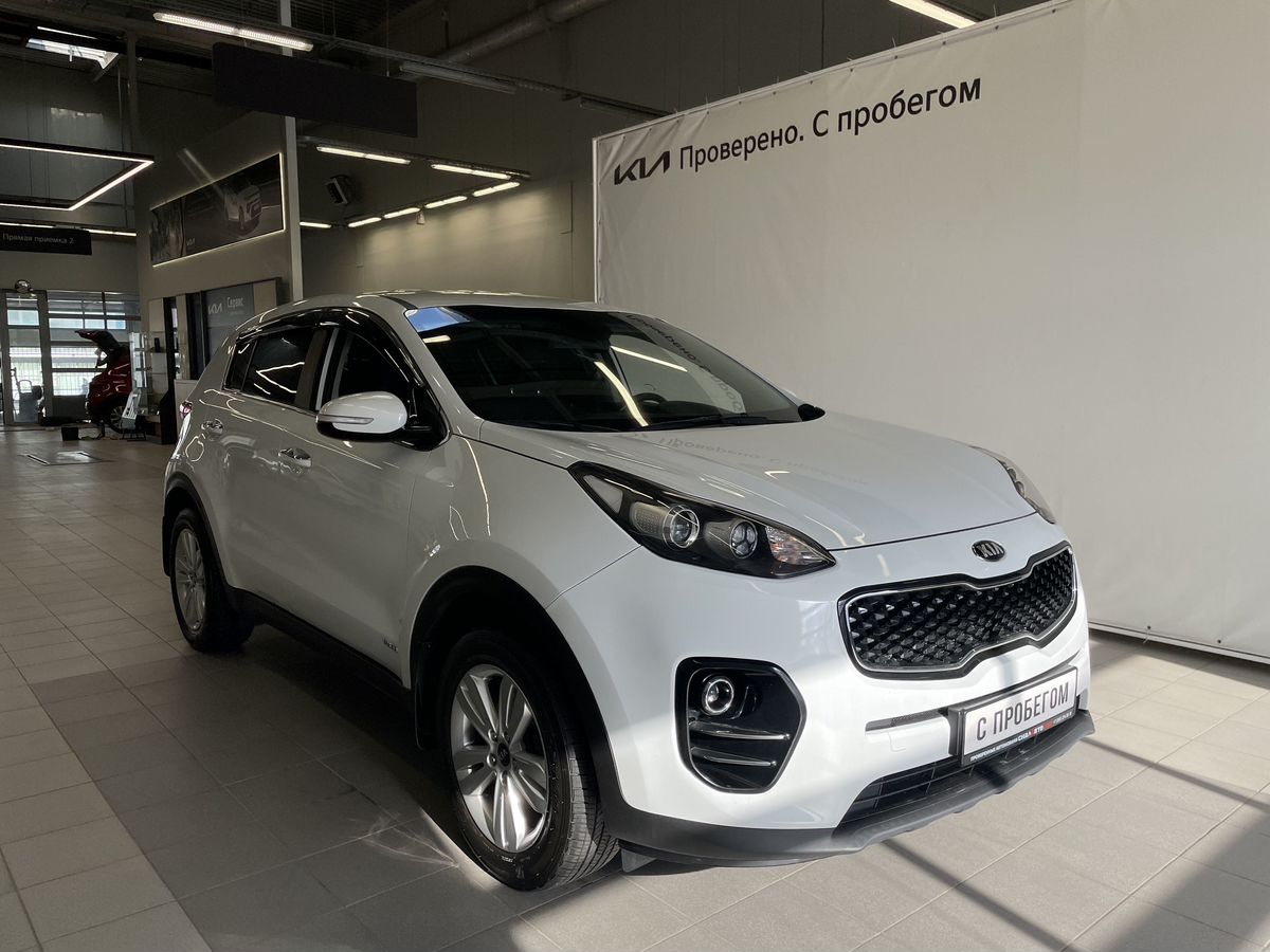 Купить б/у Kia Sportage 2018 XWEPH81A*J0****64 г., с пробегом 35289 км в  Красноярске: цена 2590000