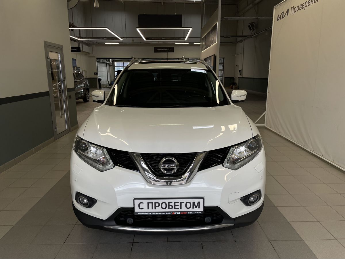 Nissan X-Trail 2016 1