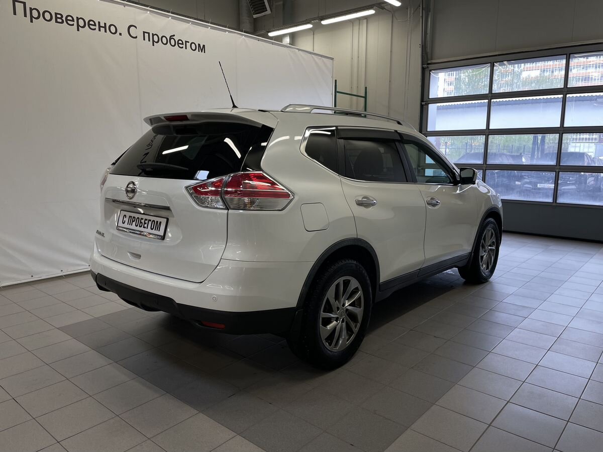 Nissan X-Trail 2016 5