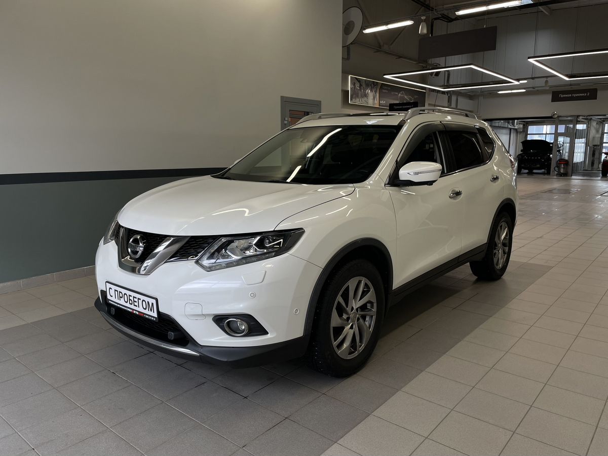 Nissan X-Trail 2016 2