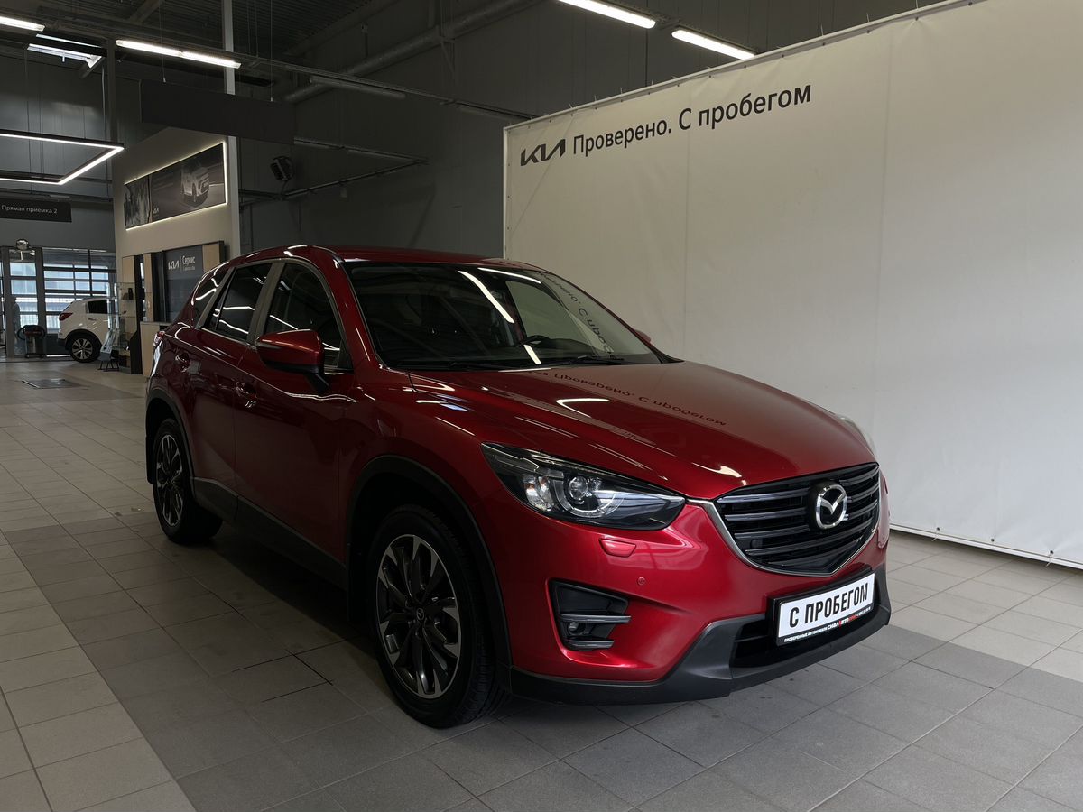 Купить б/у Mazda CX-5 2015 RUMKE897*FV****21 г., с пробегом 150806 км в  Красноярске: цена 1880000