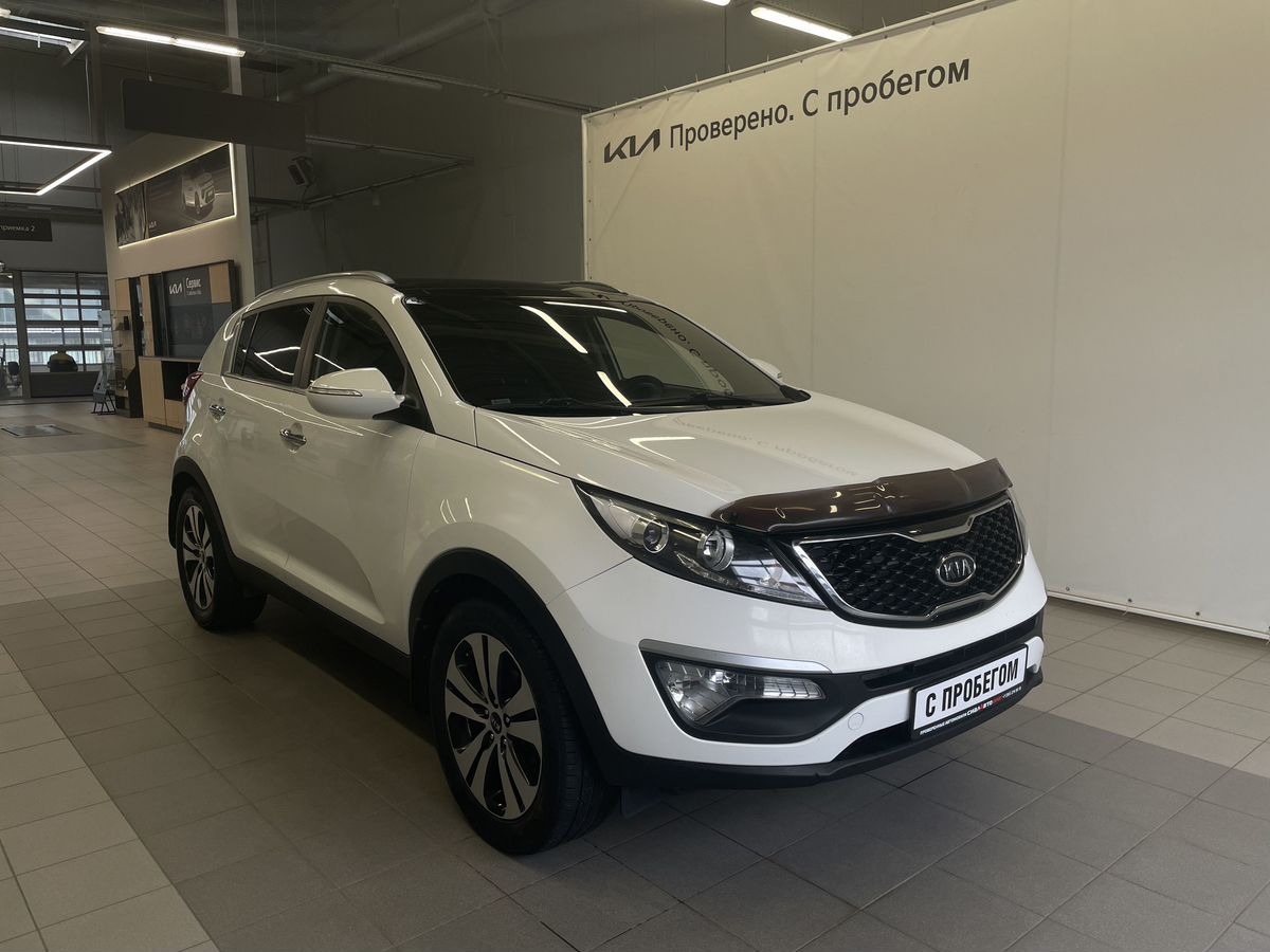 Kia Sportage 2011 Года Купить