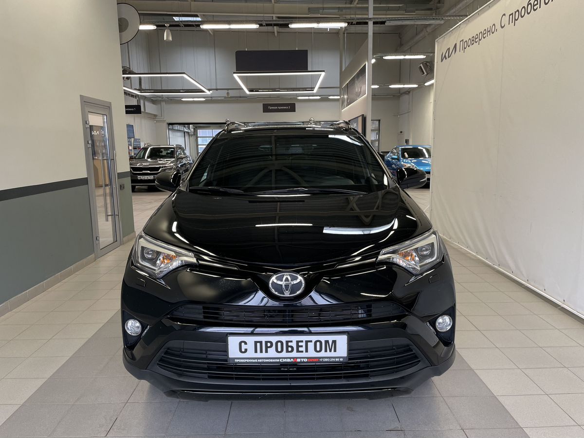 Купить б/у Toyota RAV4 2018 XW7RFREV*0S****95 г., с пробегом 69247 км в  Красноярске: цена 3450000