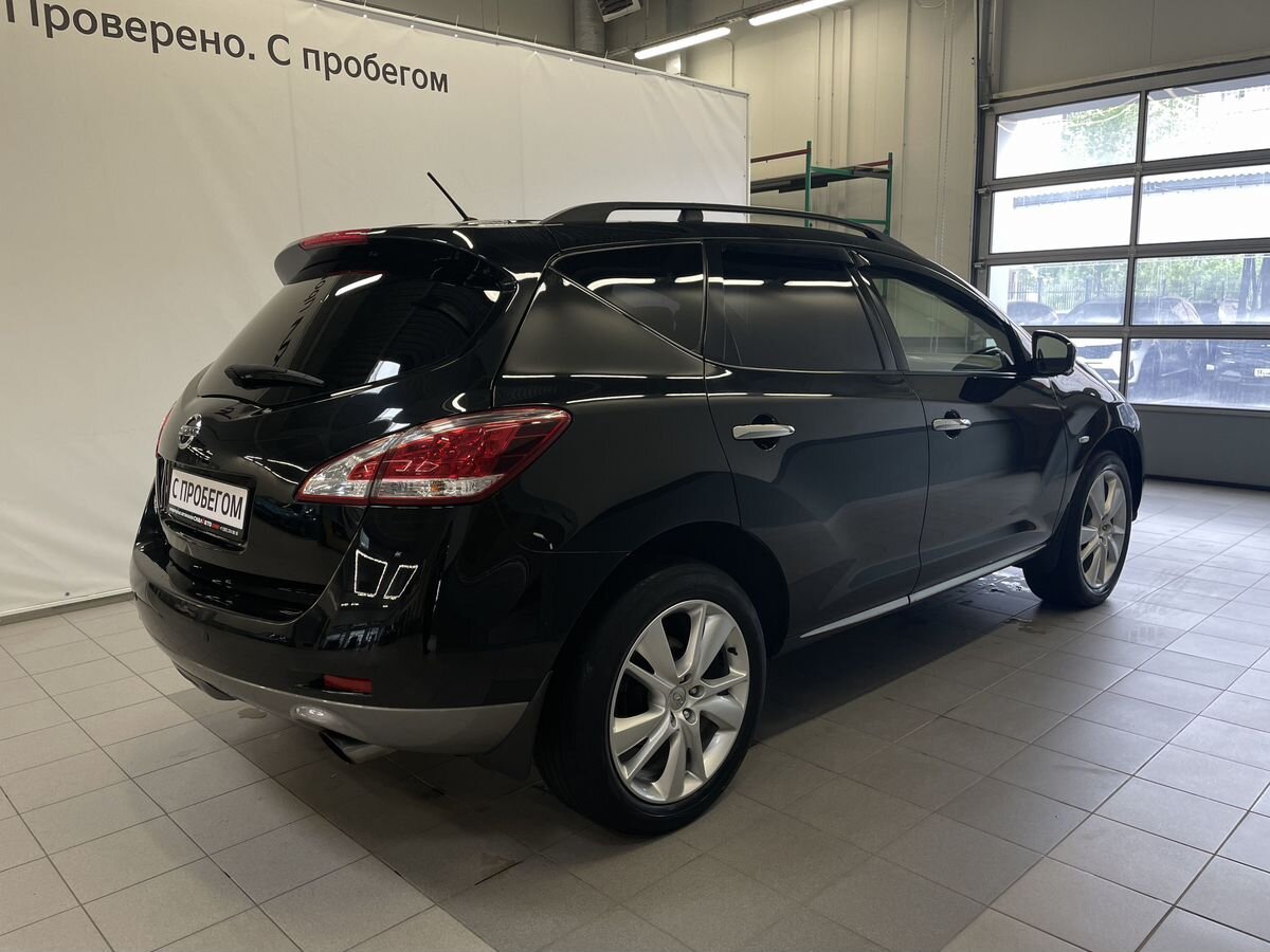 Nissan Murano 2014 5