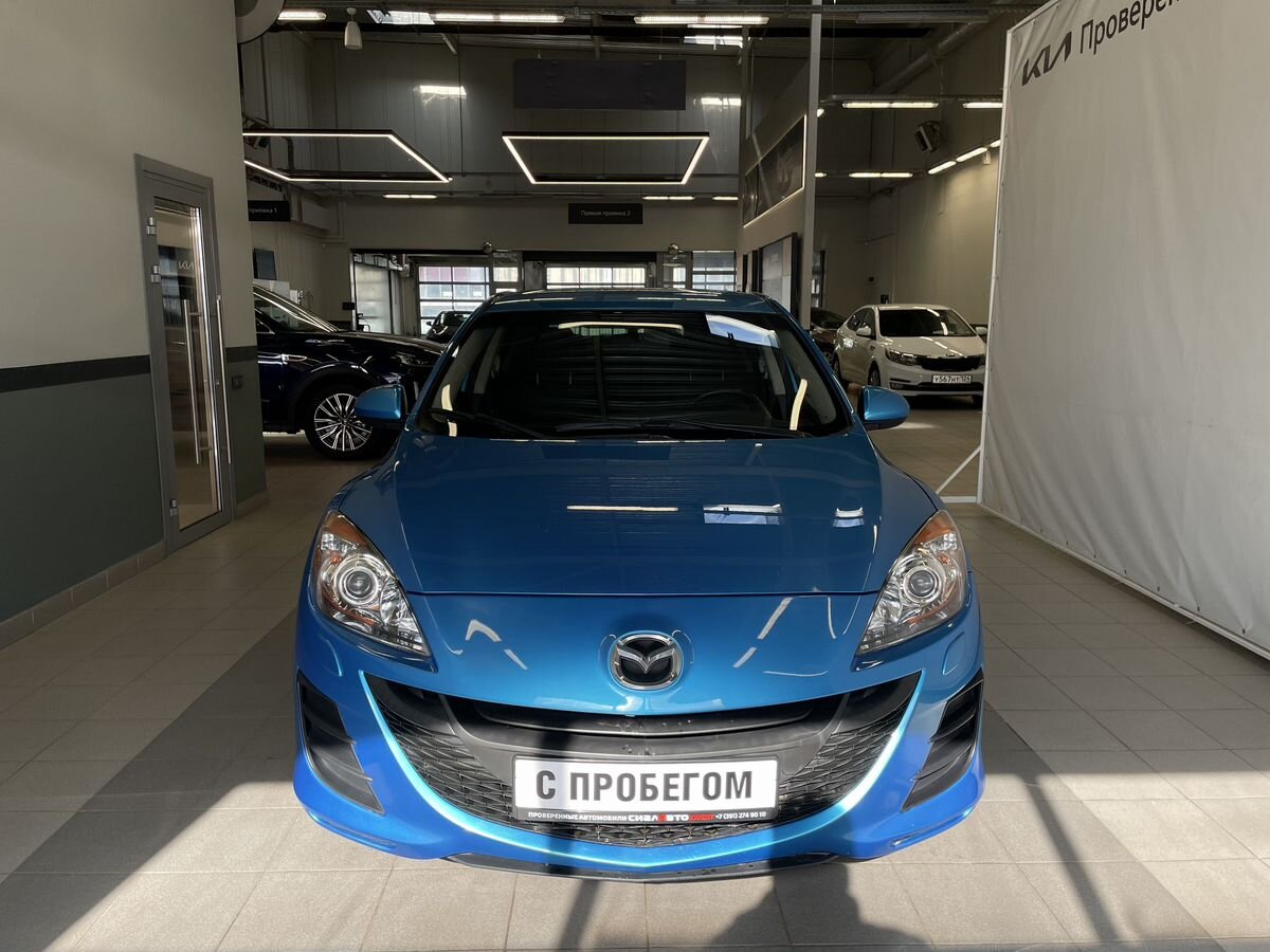 Купить б/у Mazda 3 2010 JMZBL12Z*01****81 г., с пробегом 144638 км в  Красноярске: цена 1053000