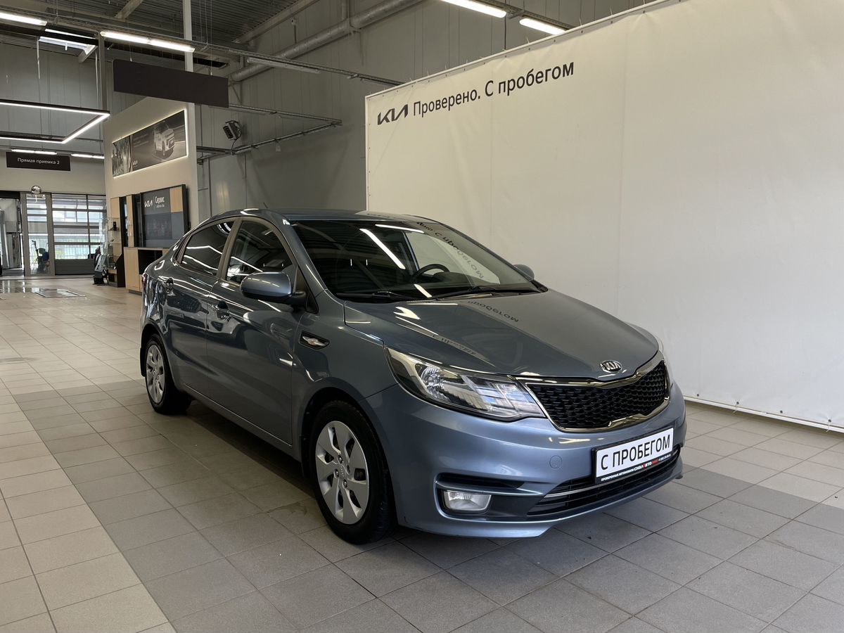 Купить б/у Kia Rio 2015 Z94CB41A*GR****15 г., с пробегом 105550 км в  Красноярске: цена 1125000