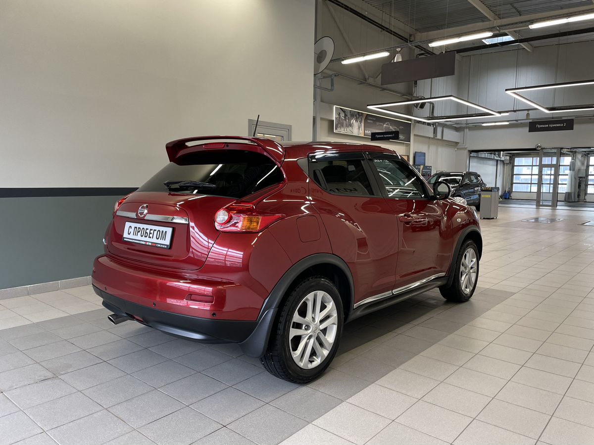 Nissan Juke 2014 5