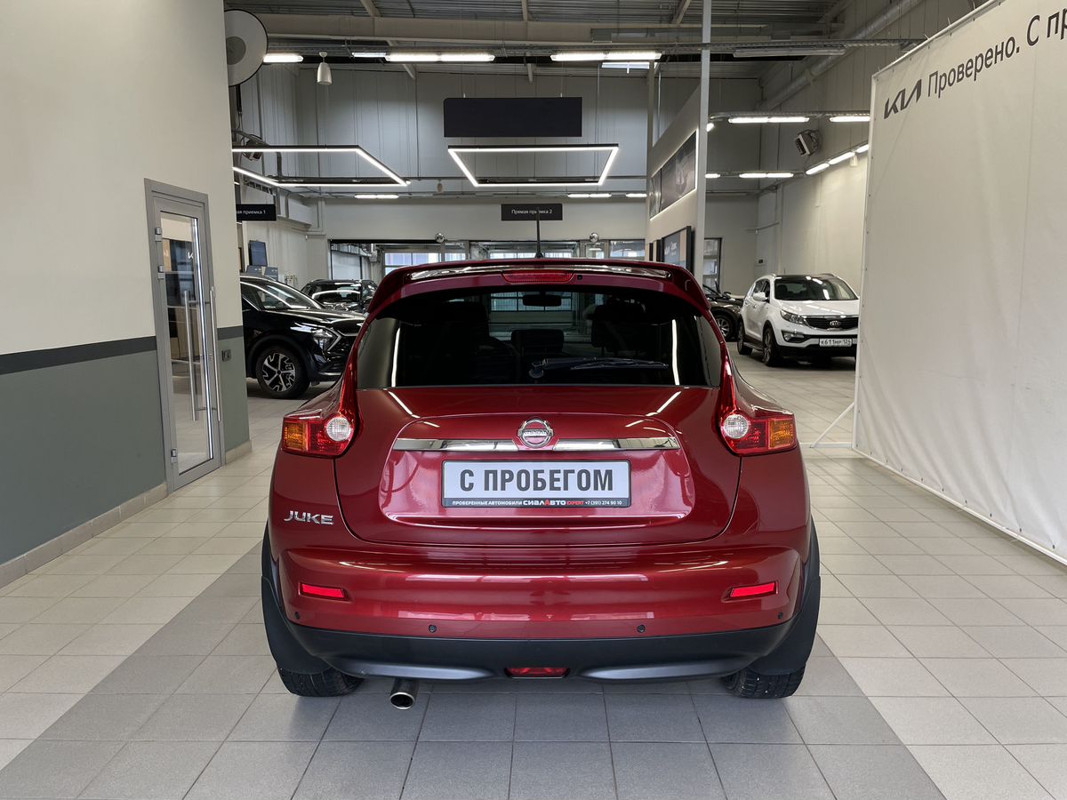 Nissan Juke 2014 4