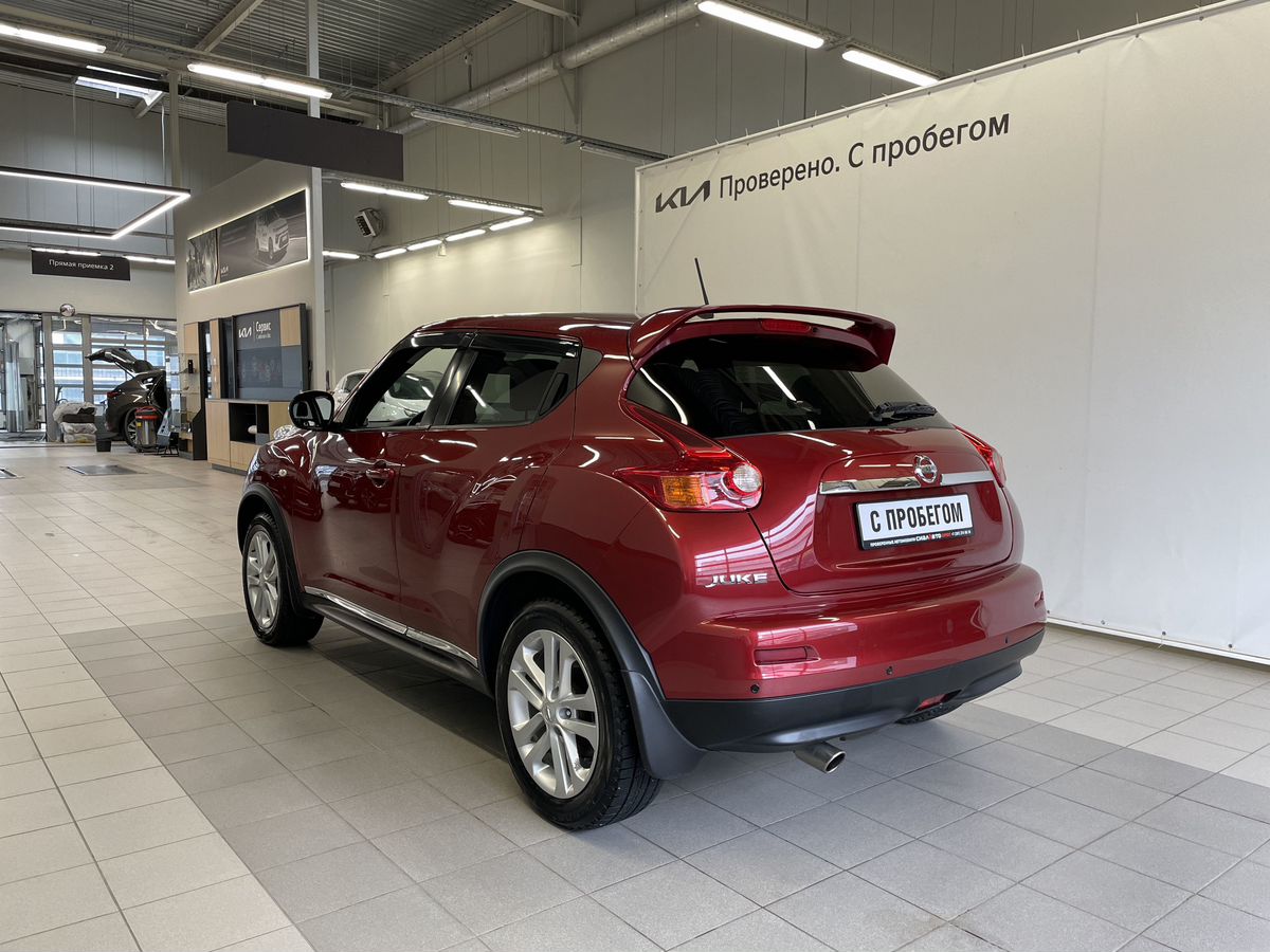 Nissan Juke 2014 3