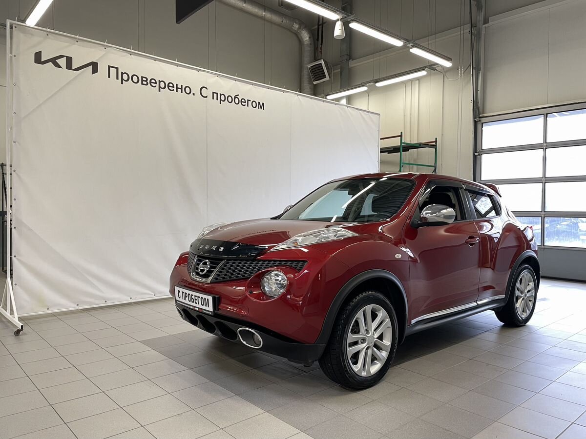 Nissan Juke 2014 2