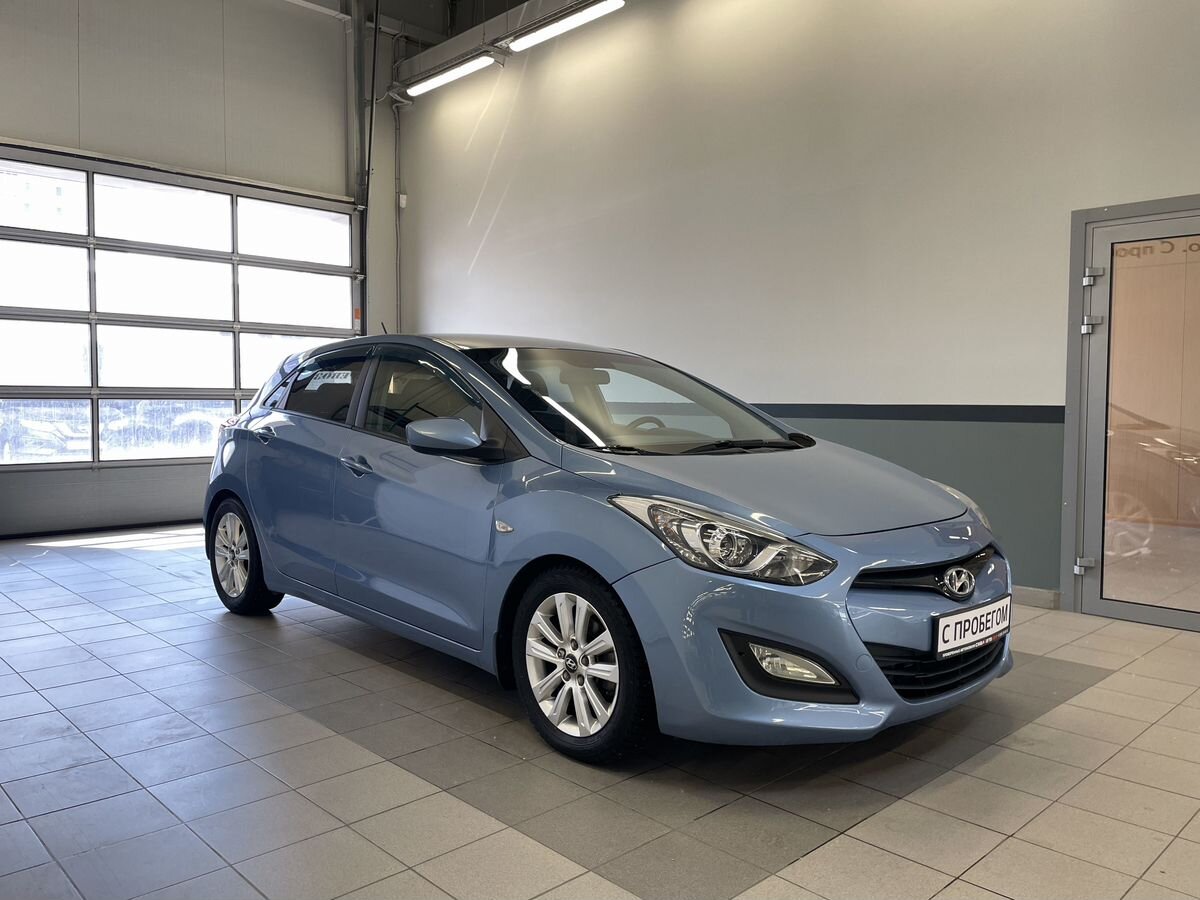 Купить б/у Hyundai i30 2012 TMAD351B*DJ****83 г., с пробегом 112391 км в  Красноярске: цена 1193000