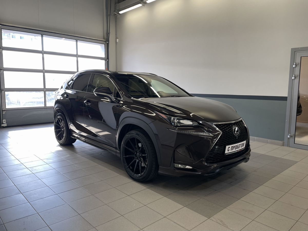 Купить б/у Lexus NX 2016 JTJBERBZ*02****64 г., с пробегом 96929 км в  Красноярске: цена 3325000