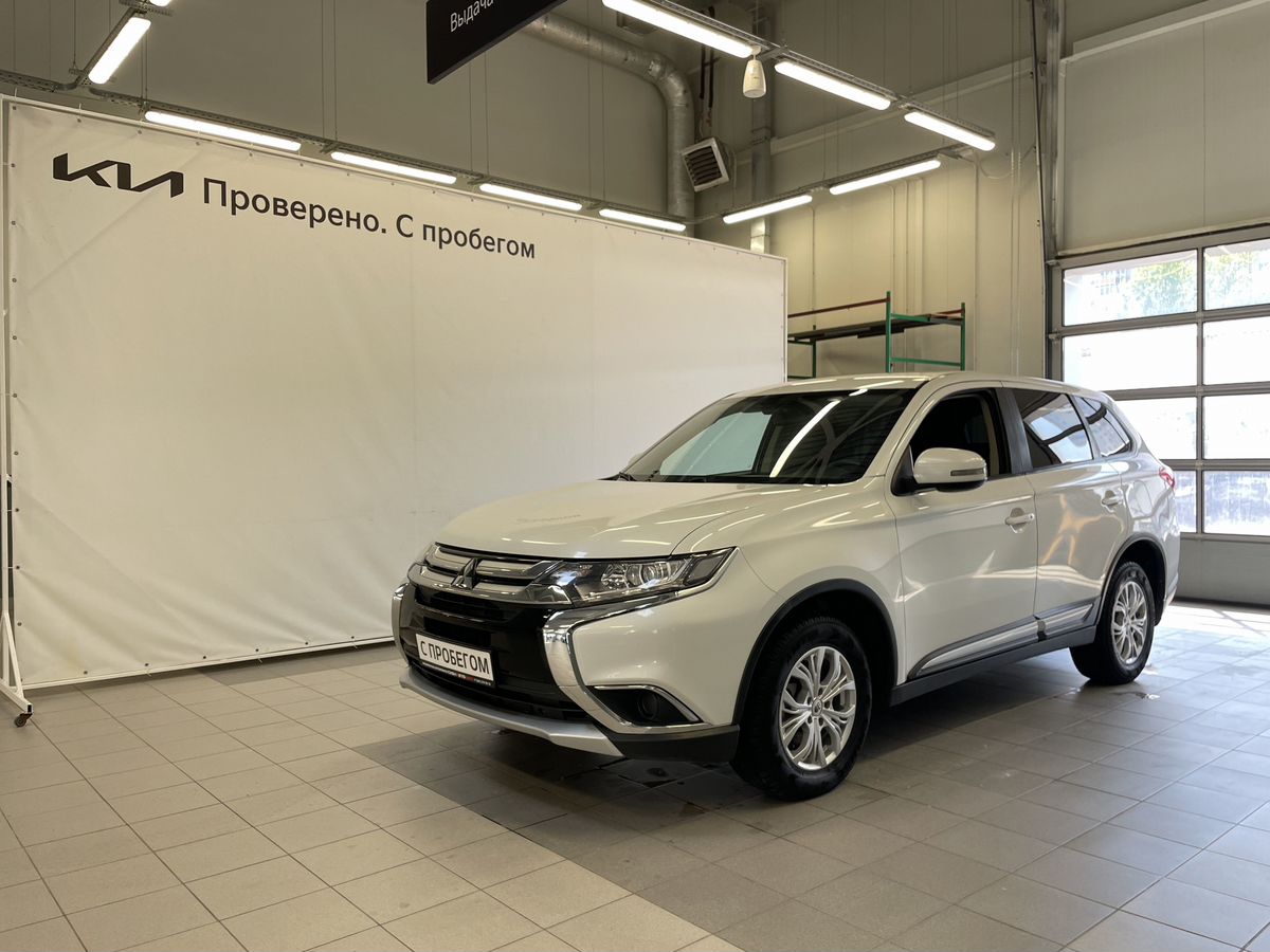 Mitsubishi Outlander 2018 2