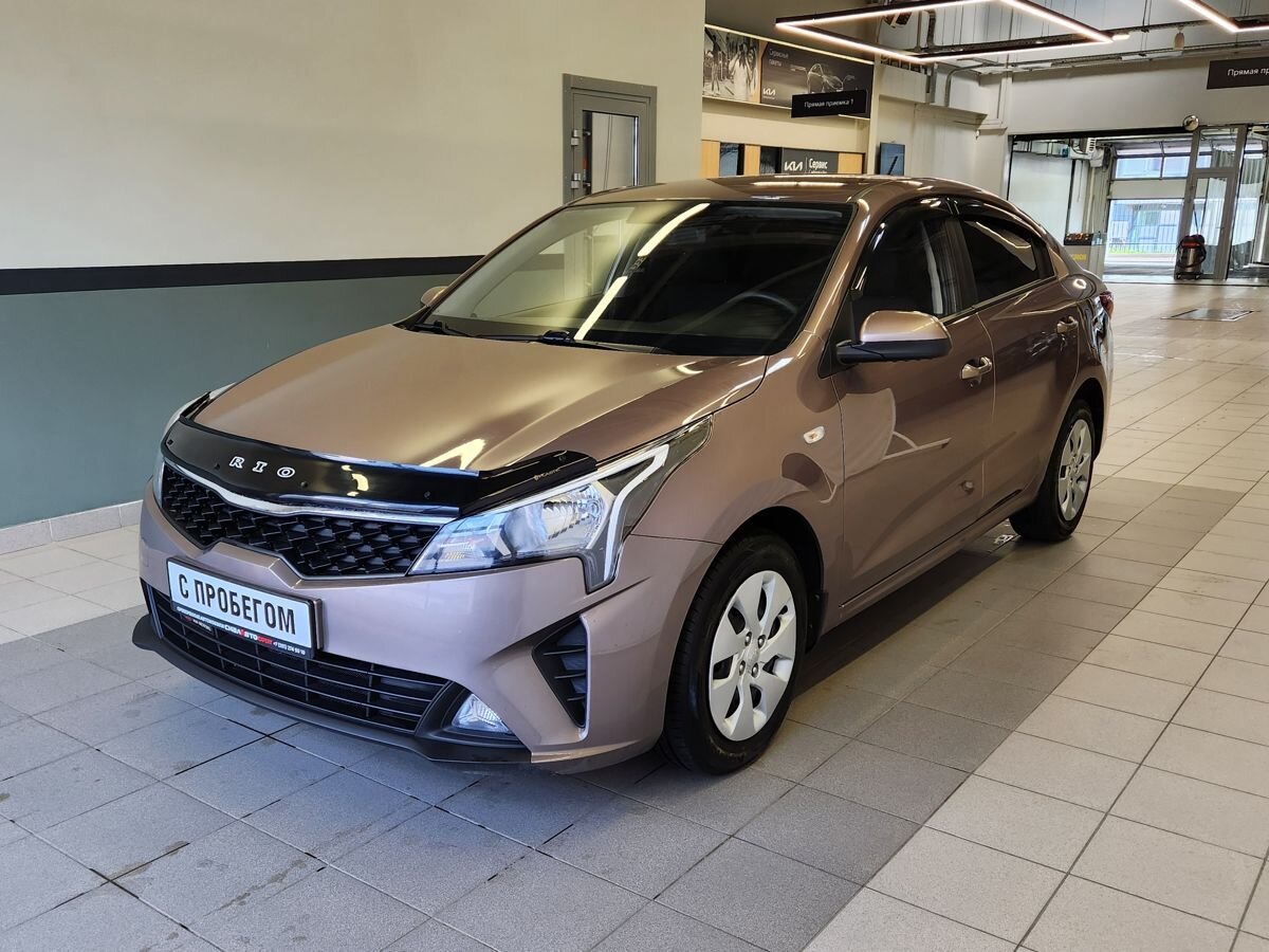 Kia Rio 2021 2