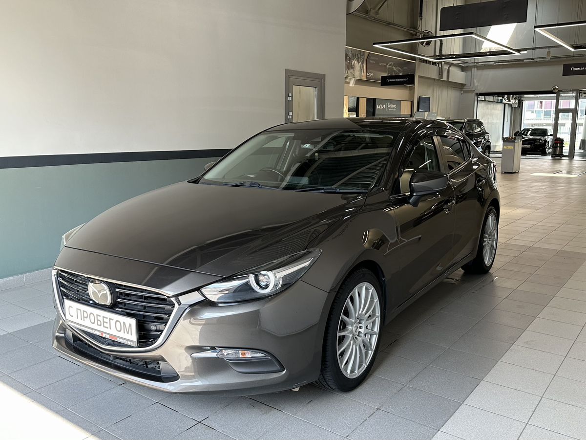 Mazda Axela 2017 2