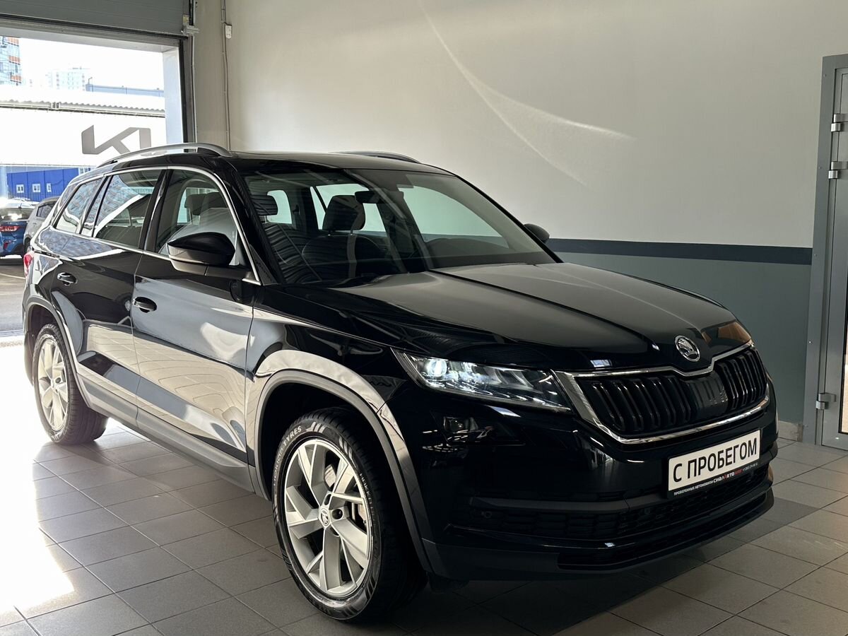 Skoda Kodiaq 2018 Робот Полный Бензин 2.0