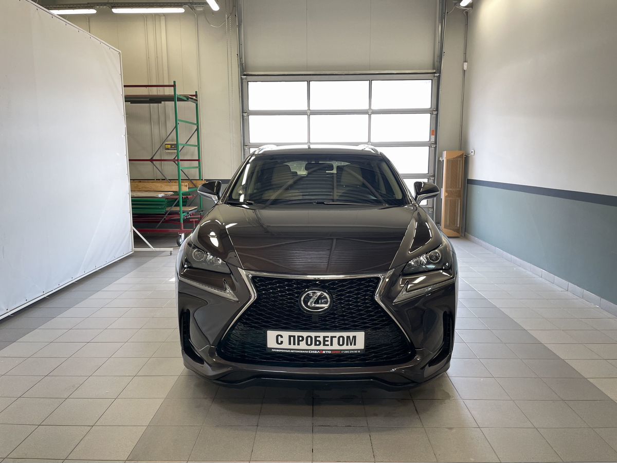 Lexus NX 2016 1