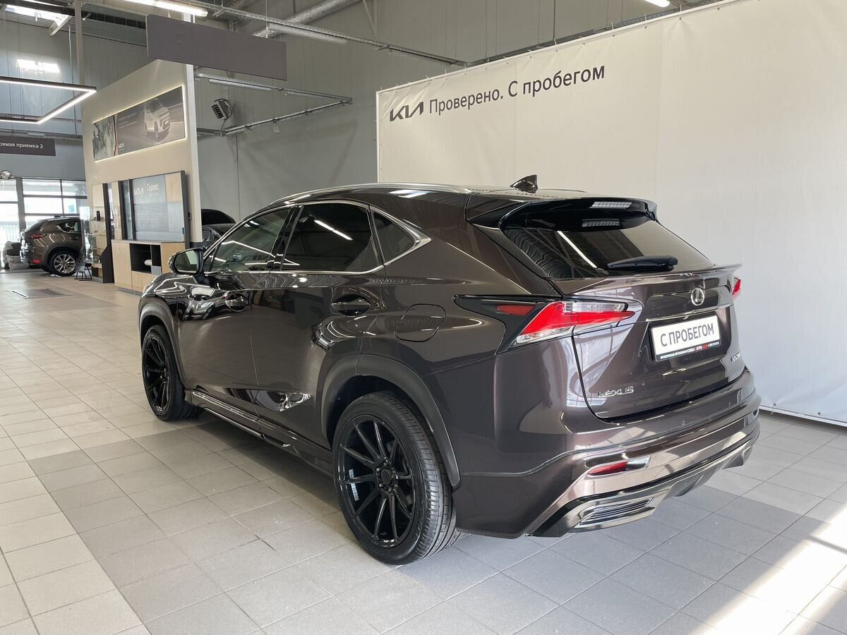 Lexus NX 2016 3