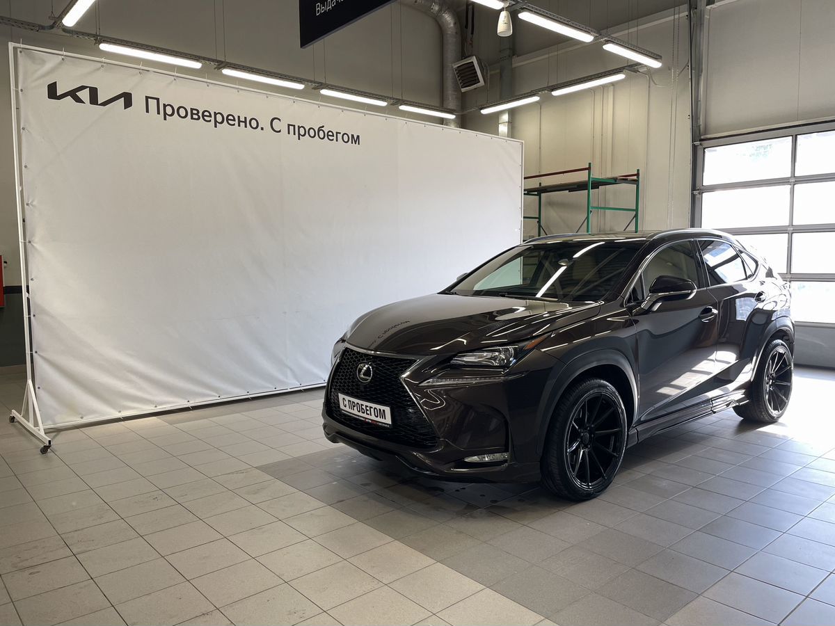 Lexus NX 2016 2