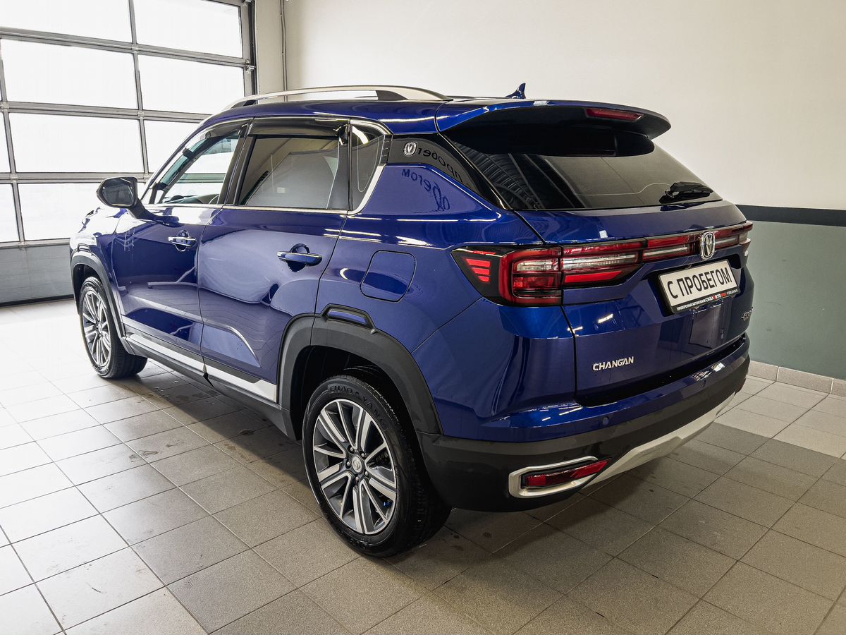 Changan CS35PLUS 2021 4