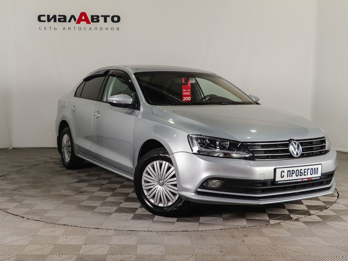 Volkswagen Jetta 2014 Механика Передний Бензин 1.6