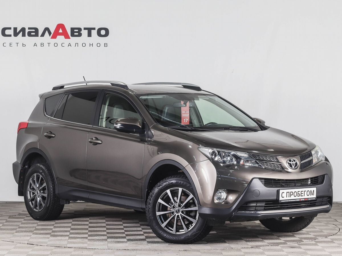 Toyota RAV4 2013 Вариатор Полный Бензин 2.0