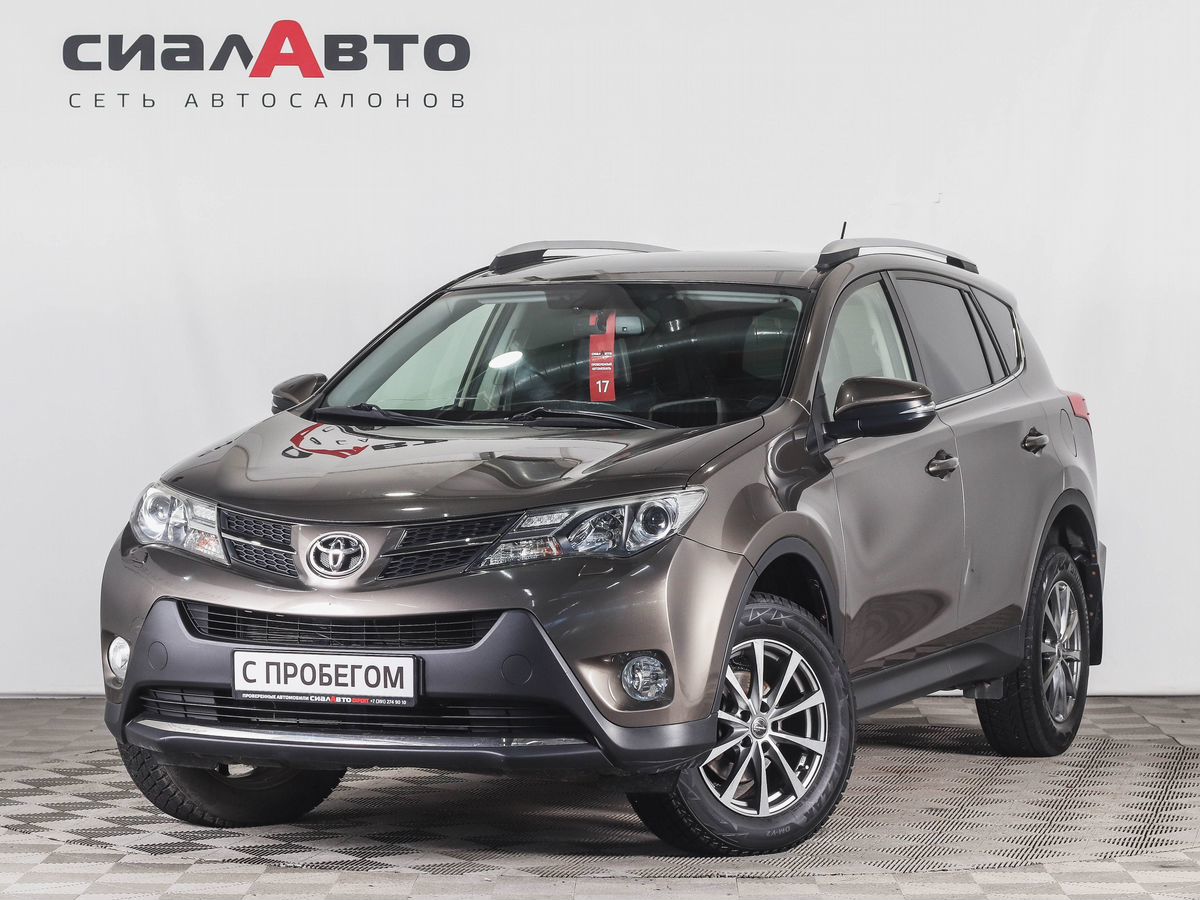 Toyota RAV4 2013 2