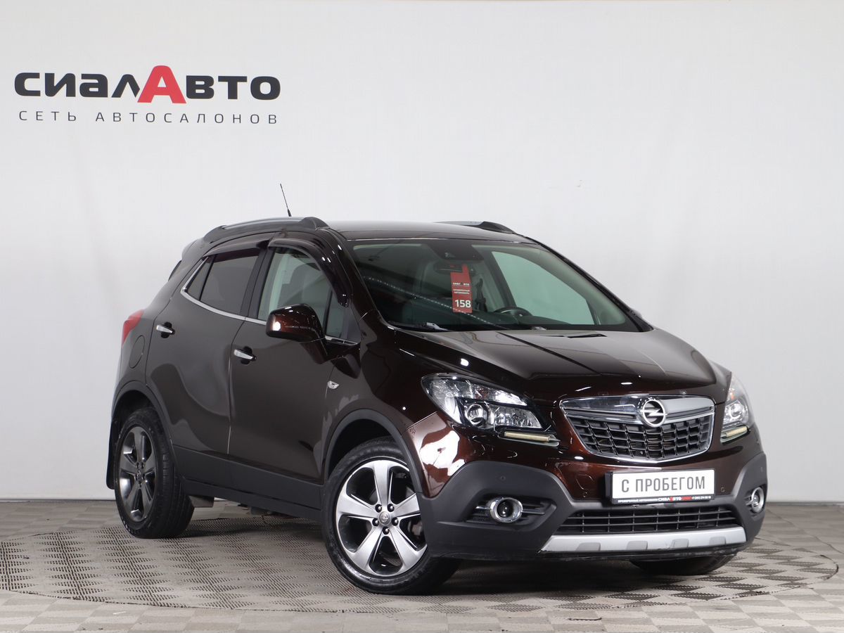 Opel Mokka 2013 Автомат Полный Бензин 1.8