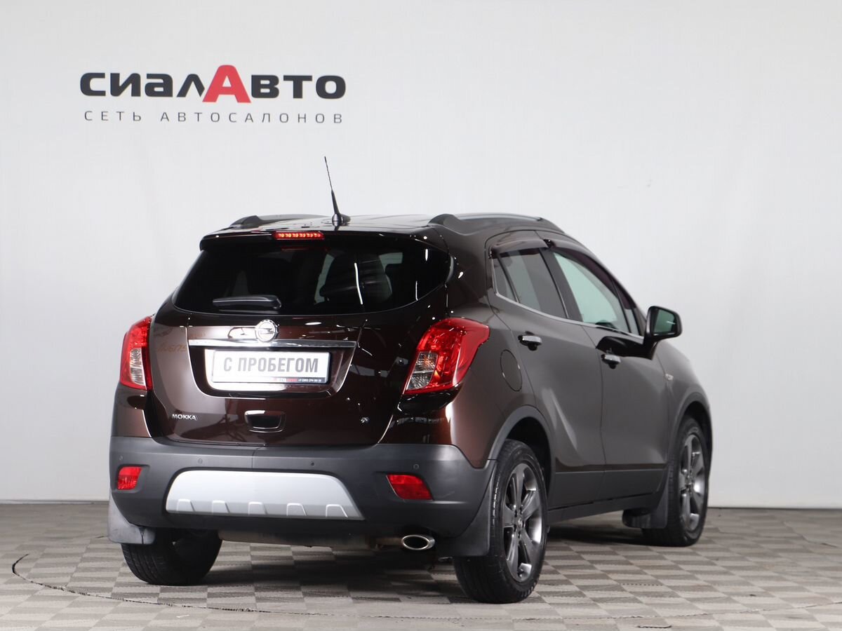 Opel Mokka 2013 4